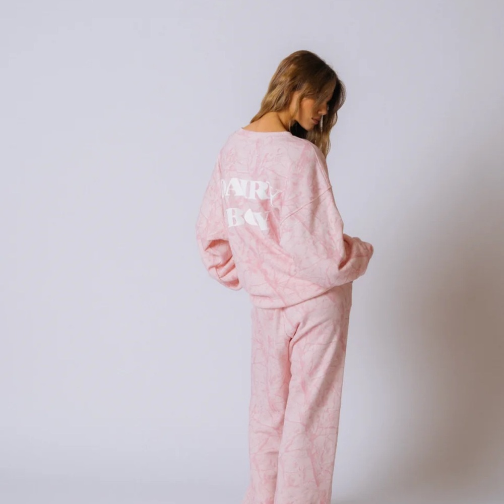 DAIRY BOY SET Bubblegum Camo